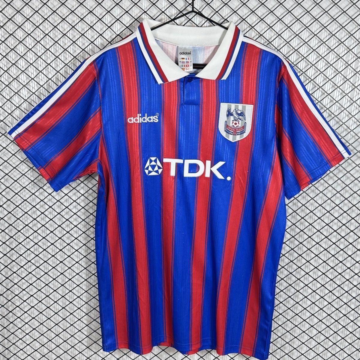 Crystal Palace retro jersey 1996/98