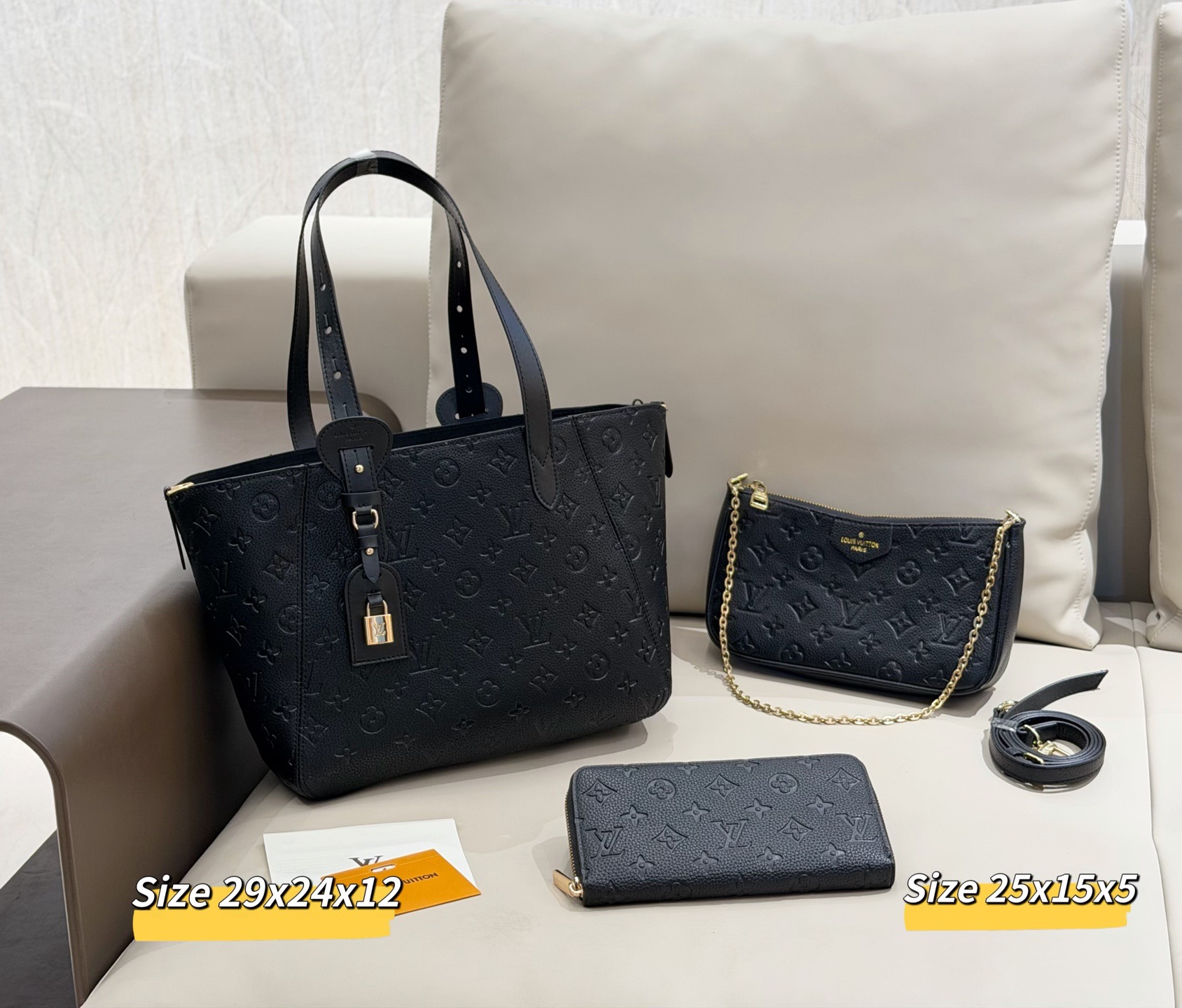 The Ultimate 3-Piece Essential Bundle: Large, Medium & Small – All for $99!