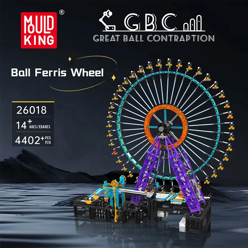 MOULD KING 26018 - Ball Ferris Wheel