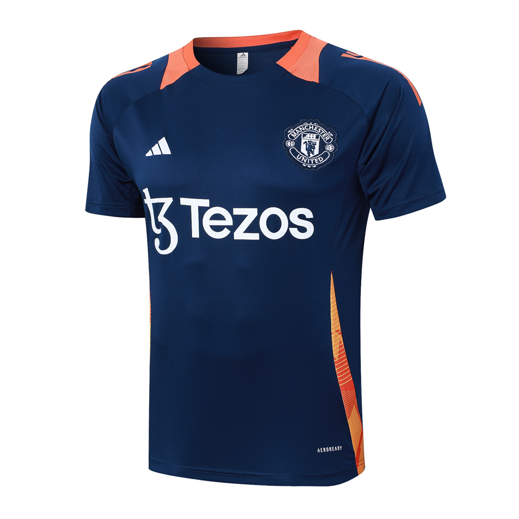 Manchester United Training Short sleeve Jersey 24/25