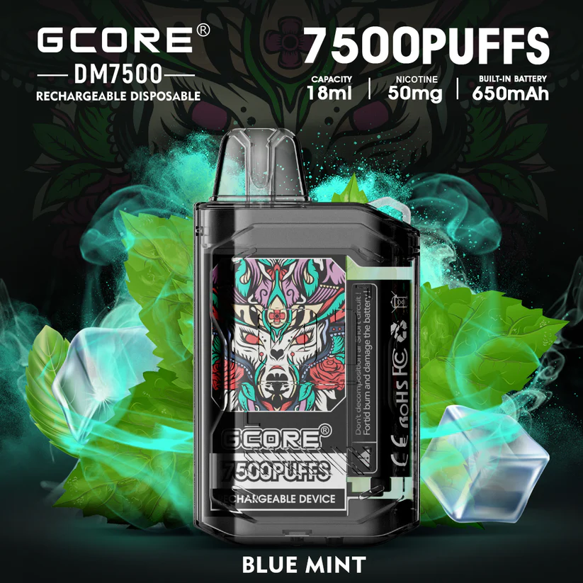 Gcore 7500 Disposable Vape (Free Gift Event)