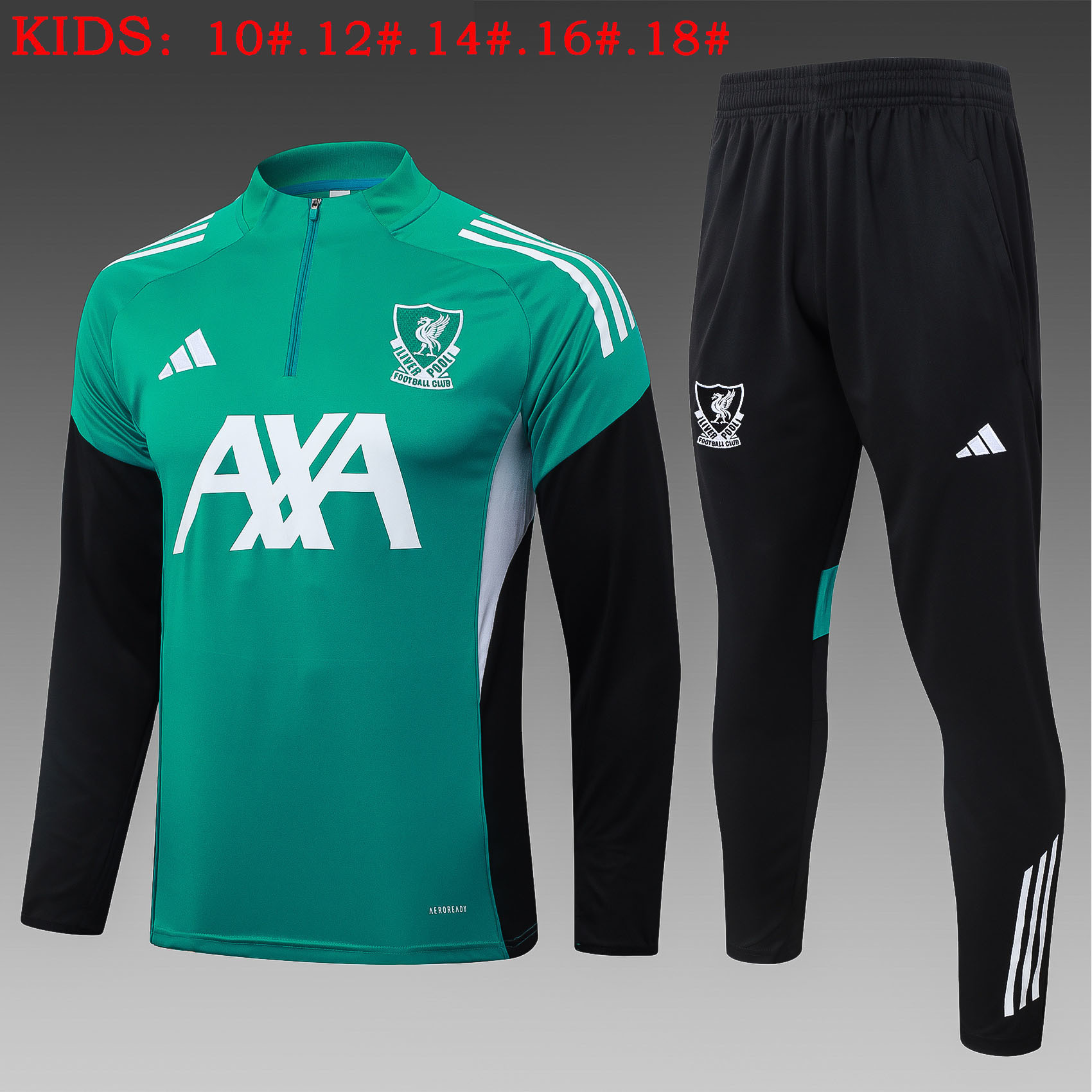 Liverpool Kids Training Suit 25/26 | Soc Jersey - Premium Football Jersey