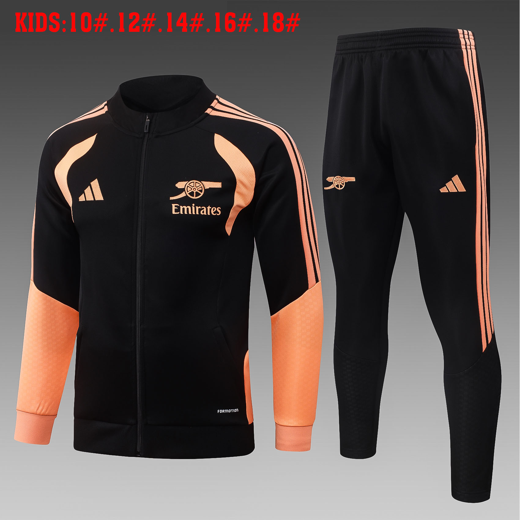 Arsenal Kids Training Suit 26/27 | Soc Jersey - Premium Football Jersey