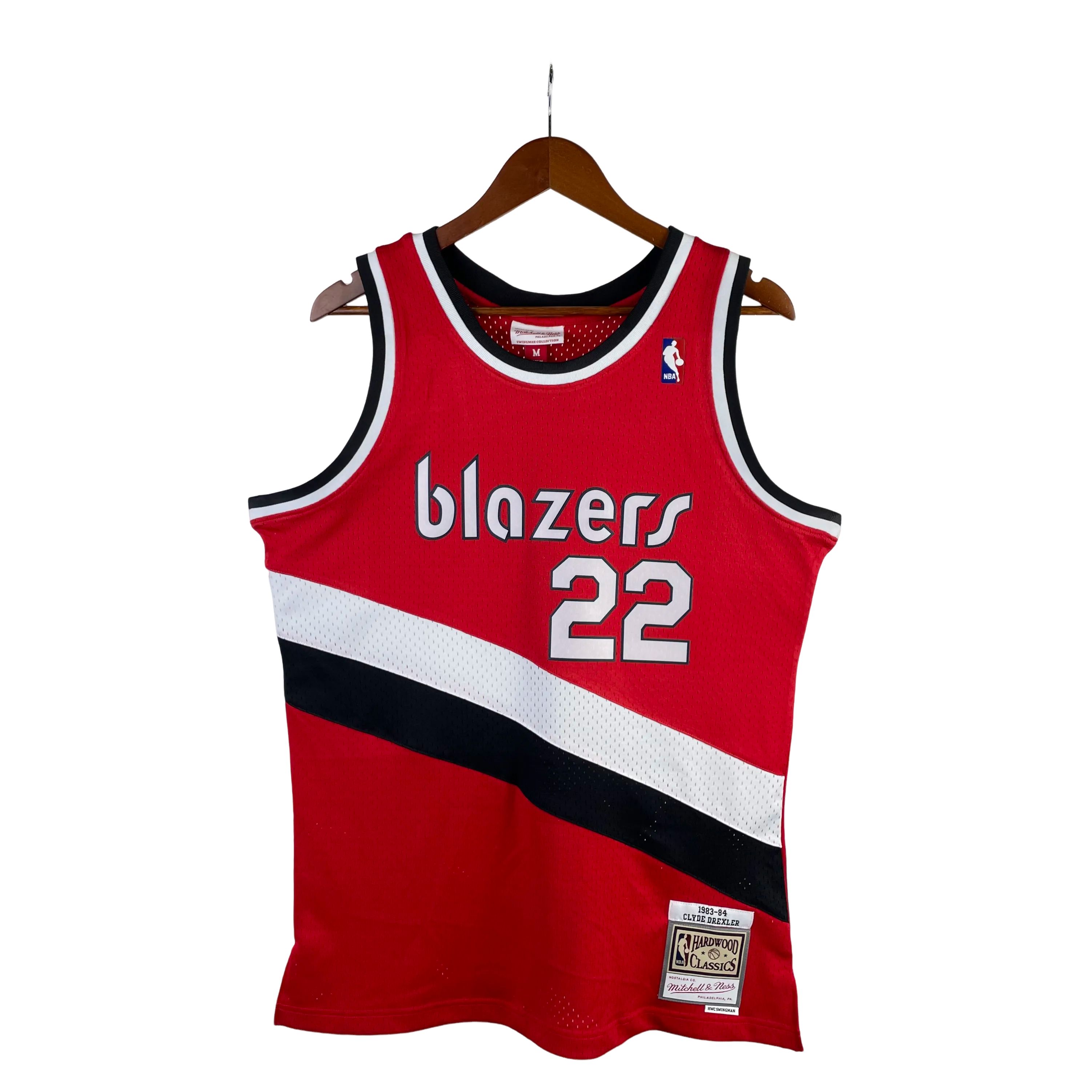 MN Heat Pressed Vintage : SW Trail Blazers 83/94 Season 22 Dradek