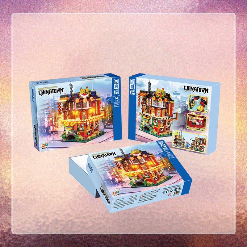 QunLong 00426 - Bangkok city(Mini Block)