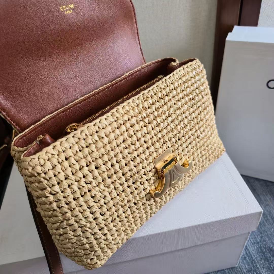 Celine TEEN NINO woven handbag