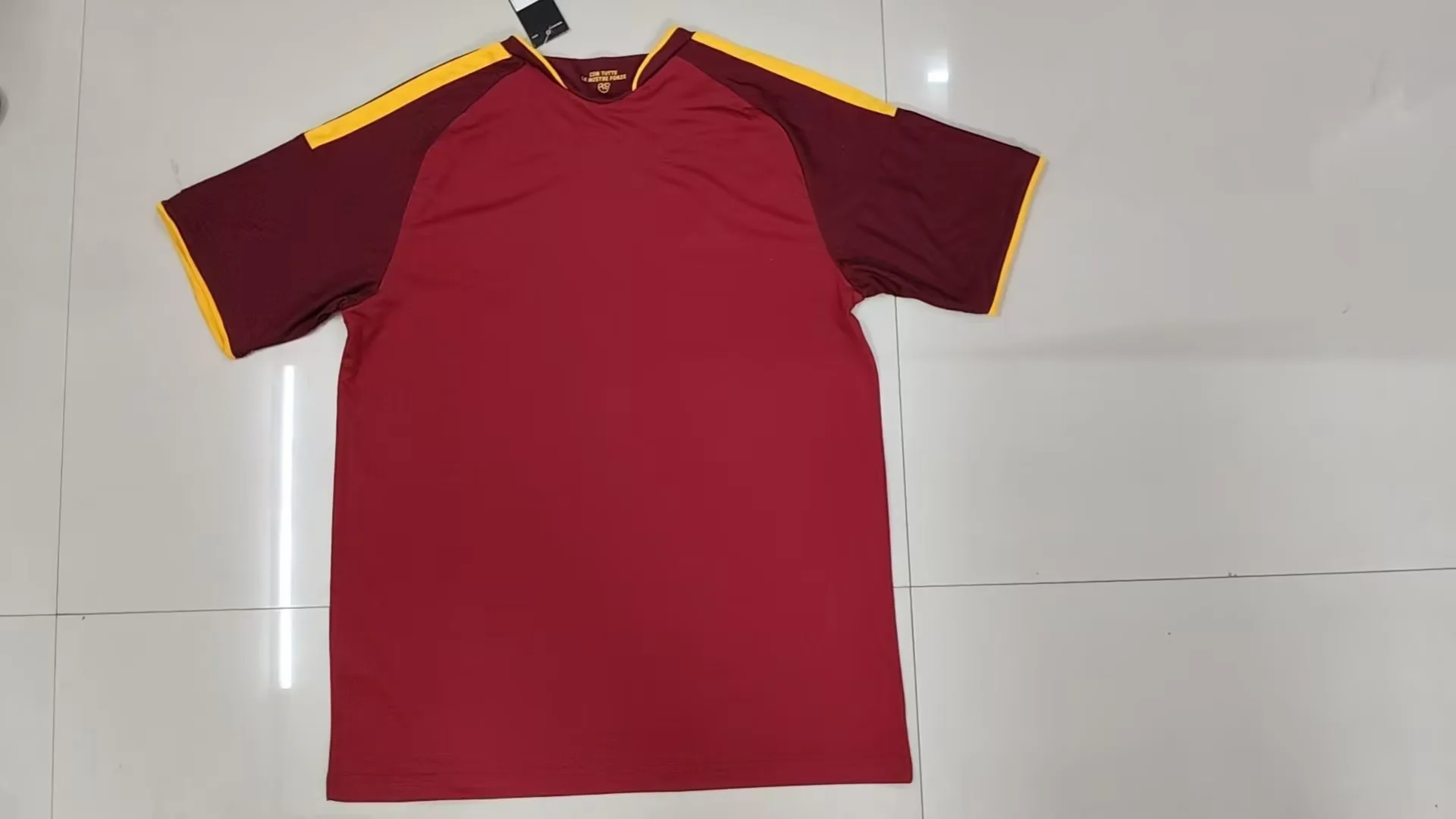 2026/2027 AS Roma Home Red Fans Football Shirt 1:1 Thai Quality
