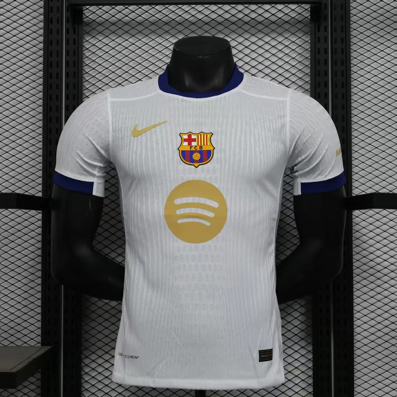 Player Version Barcelona 24/25 Special White Jersey S-XXL