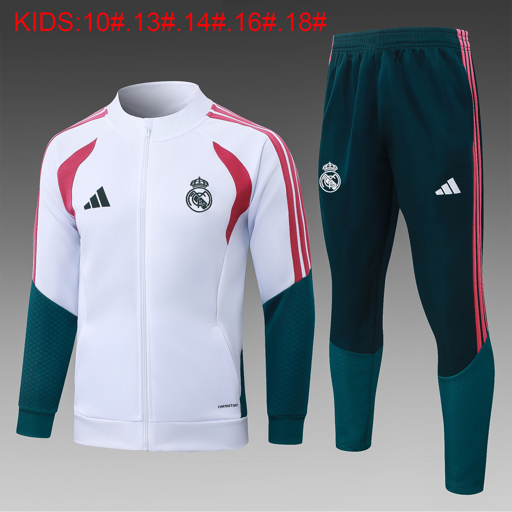 Real Madrid Kids Training Suit 26/27