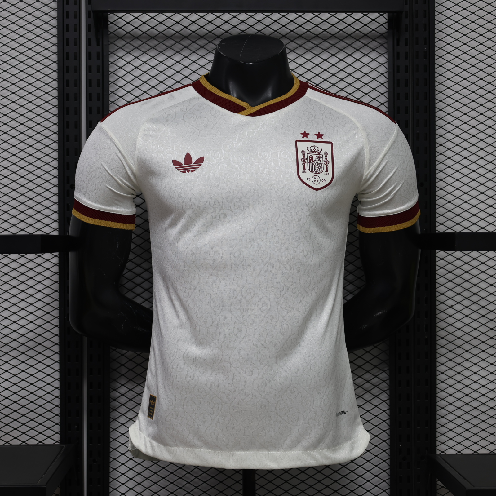 Spain Away Champion Jersey Player Version World Cup 2026 - 2 Stars