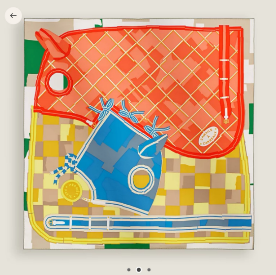 Hermes Silk Square 90cm