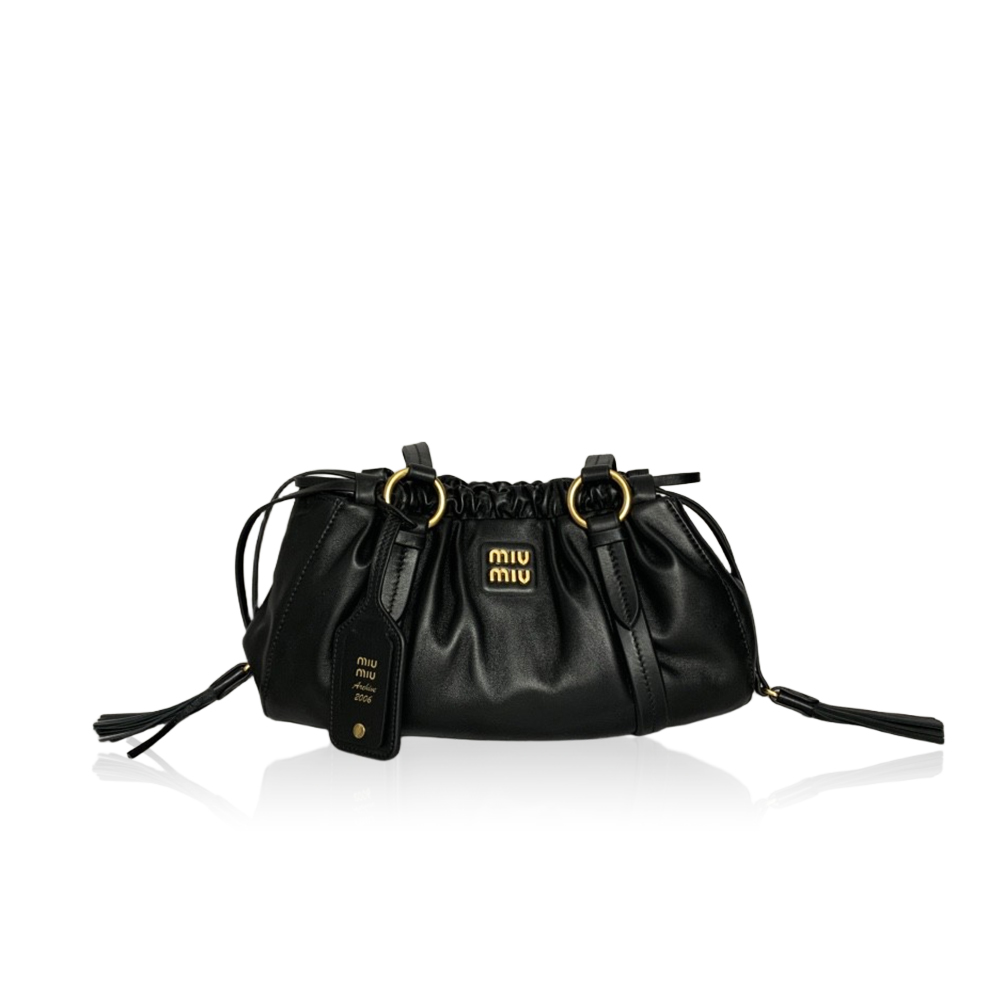 Miumiu Joie Nappa Leather Bag