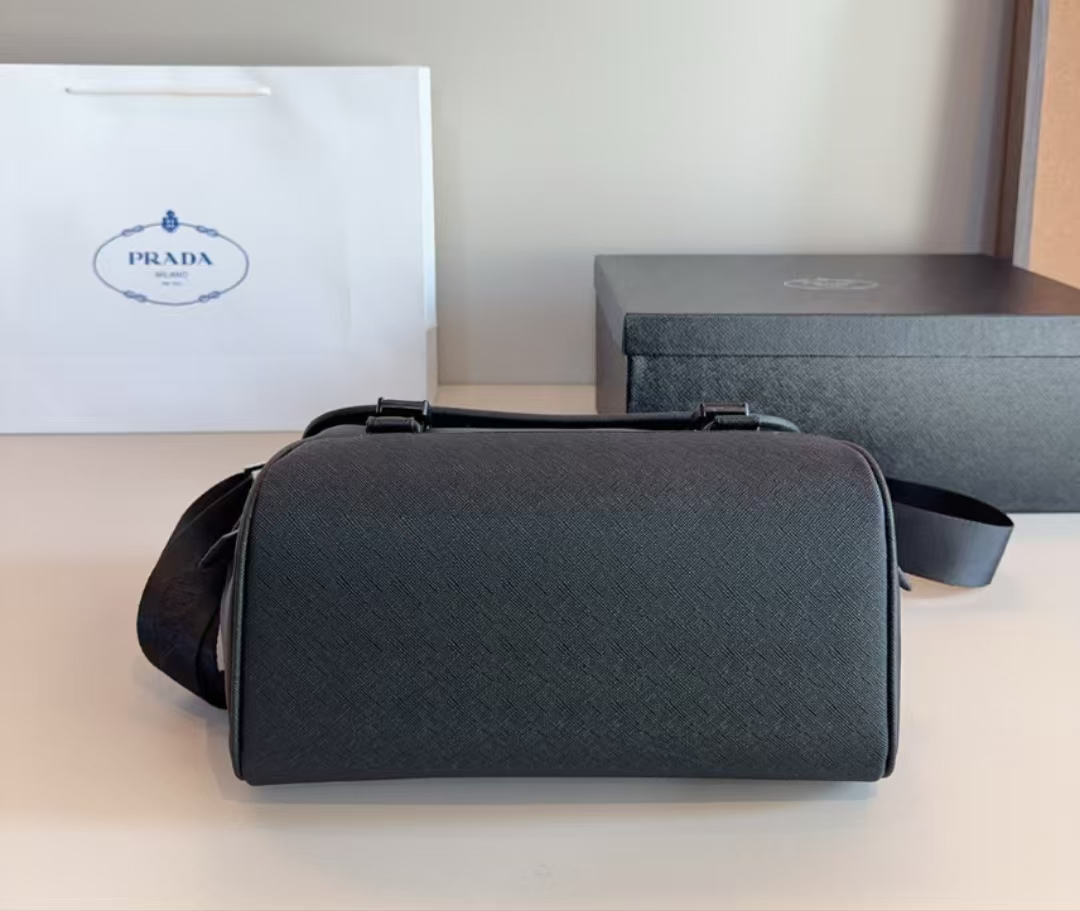 Prada Parachute Postman Bag