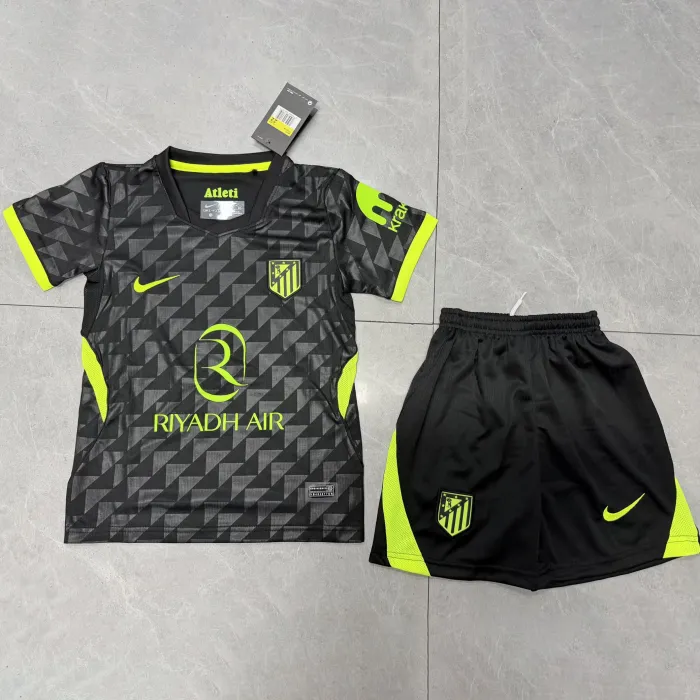 Atletico Madrid Away Suit & Socks 26/27
