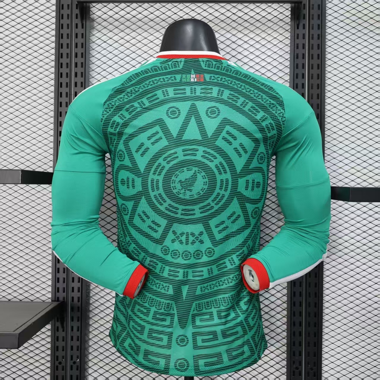 Mexico Home Long Sleeves Jersey Player Version World Cup 2026