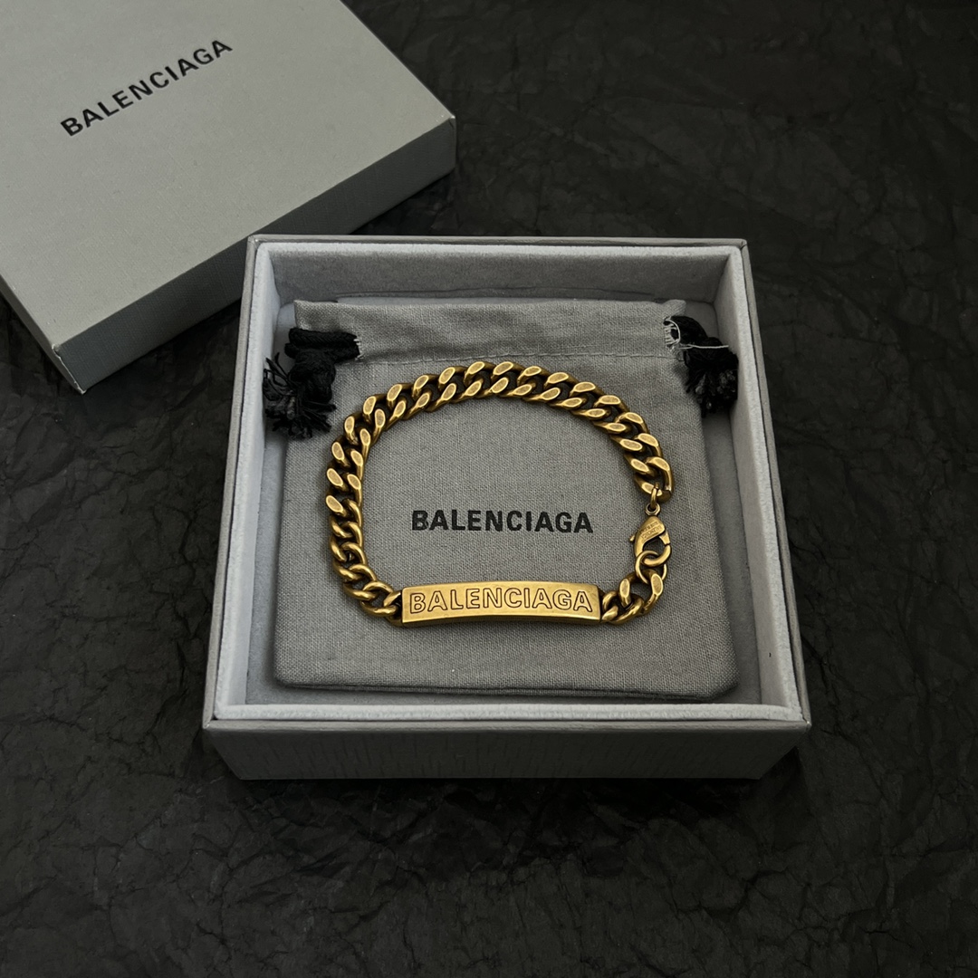 Balenciag Men's Bracelet