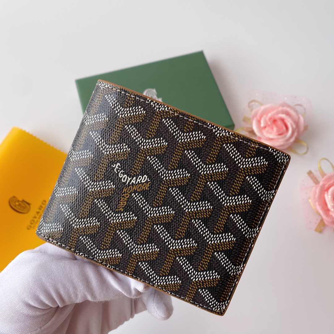 Goyard Victoire Canvas&Leather Wallet card holder