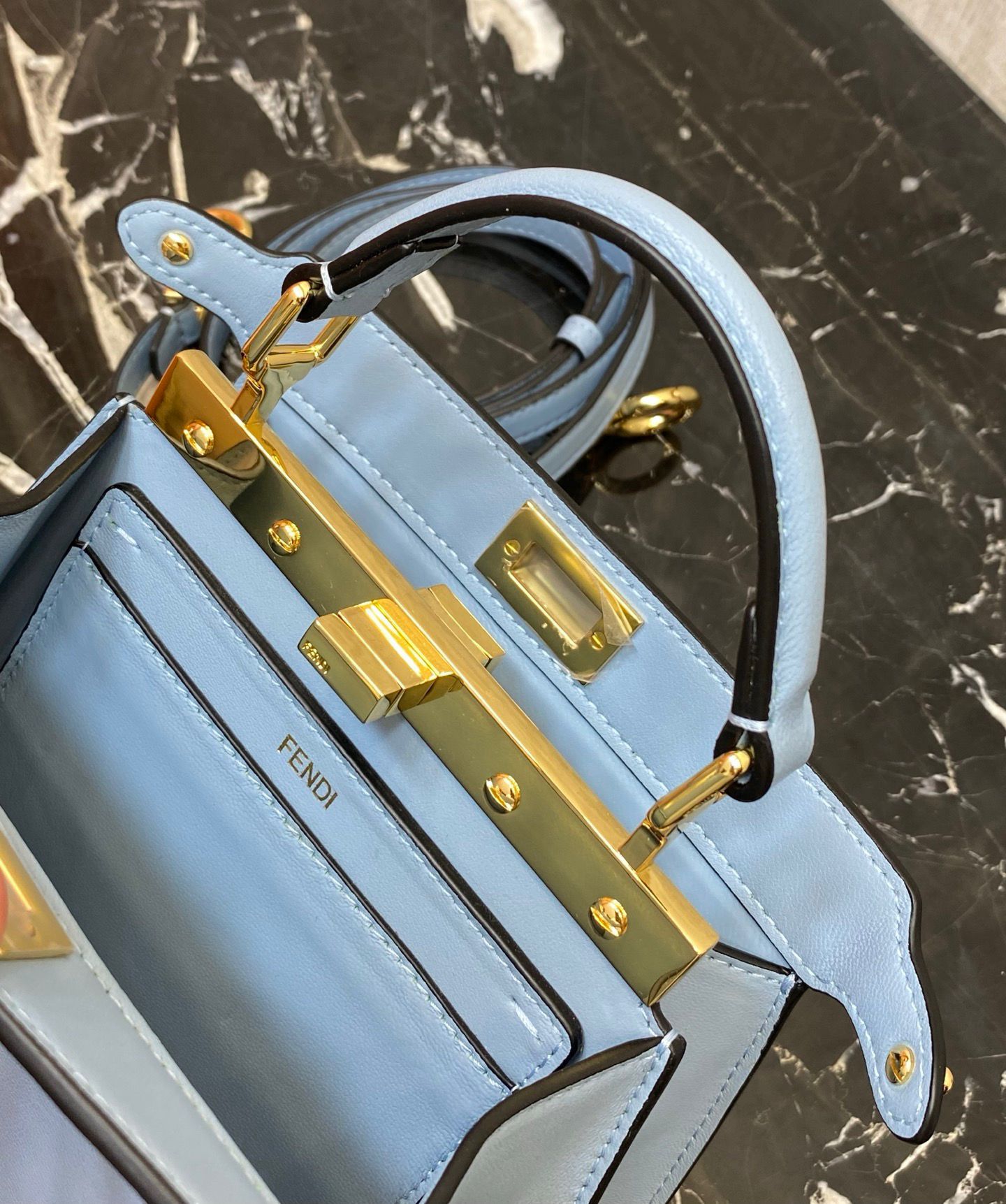 Fendi Peekaboo ISeeU Petite Bags