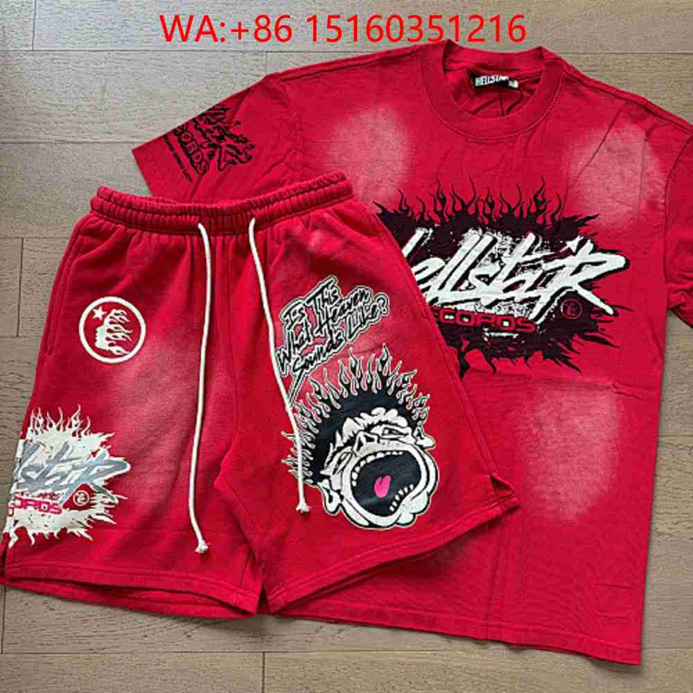 Hellstar short sleeve suit 01