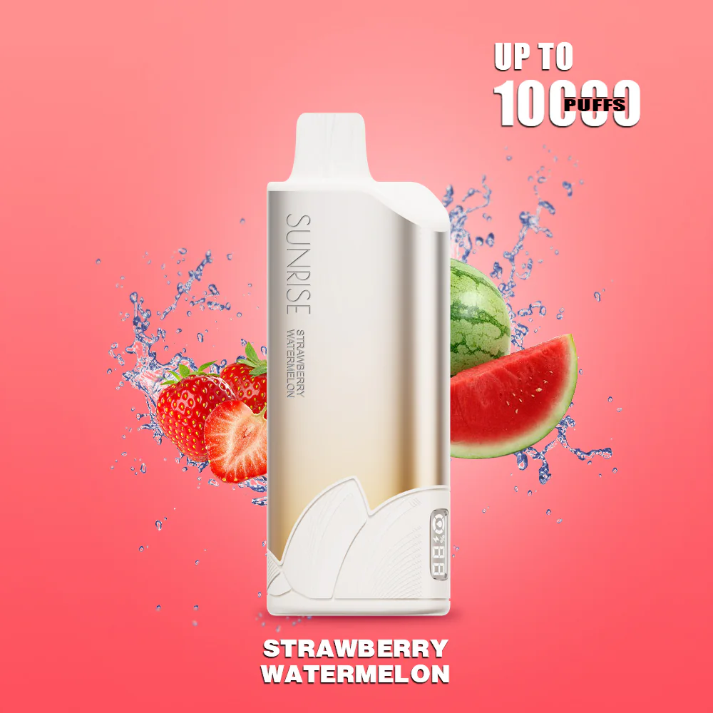 GROO SUNRISE 10K Disposable Vape – Strawberry Watermelon - Vaba Vape-Shop