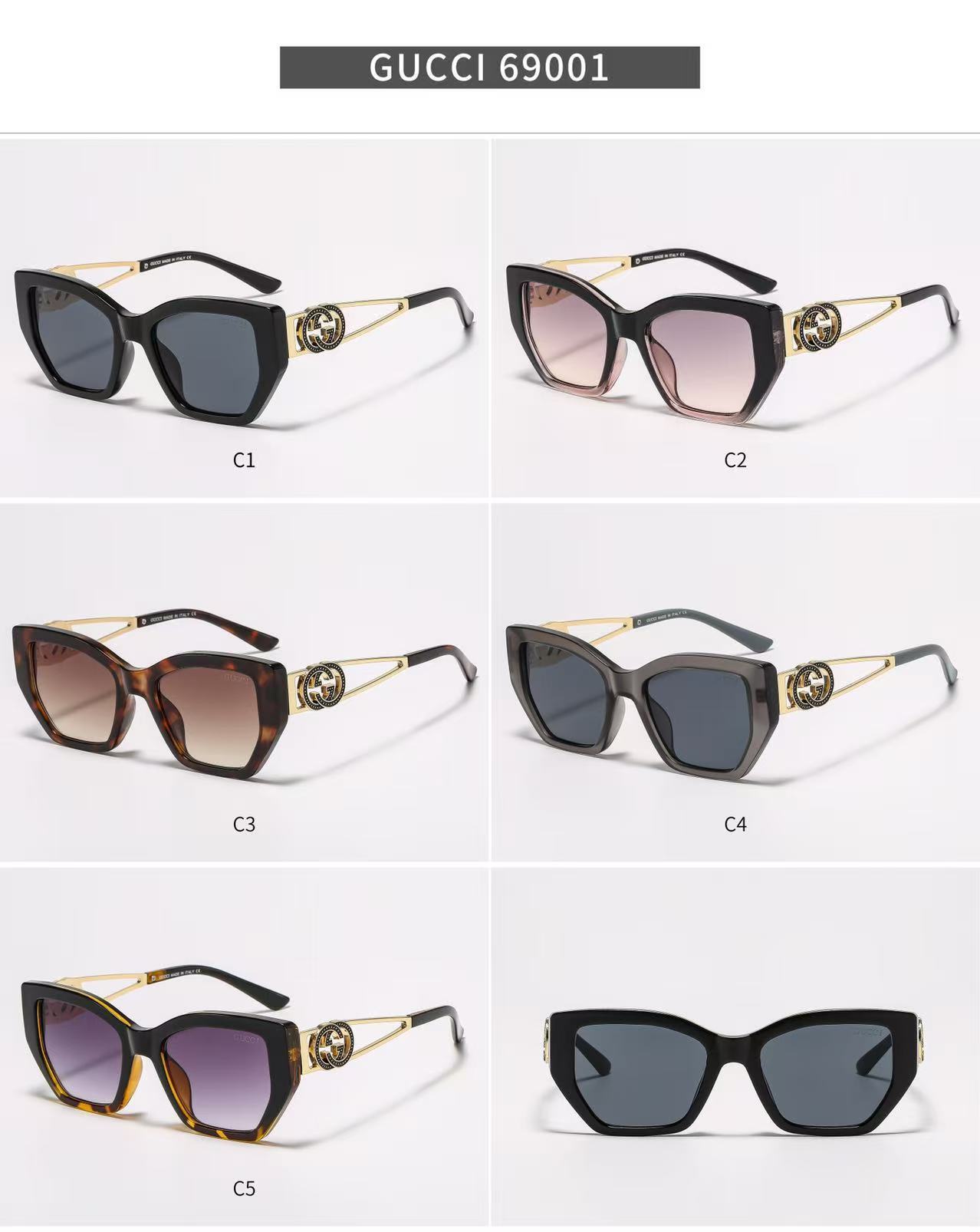 Gucci Cat-eye Embellished Sunglasses Top quality - KAIROO