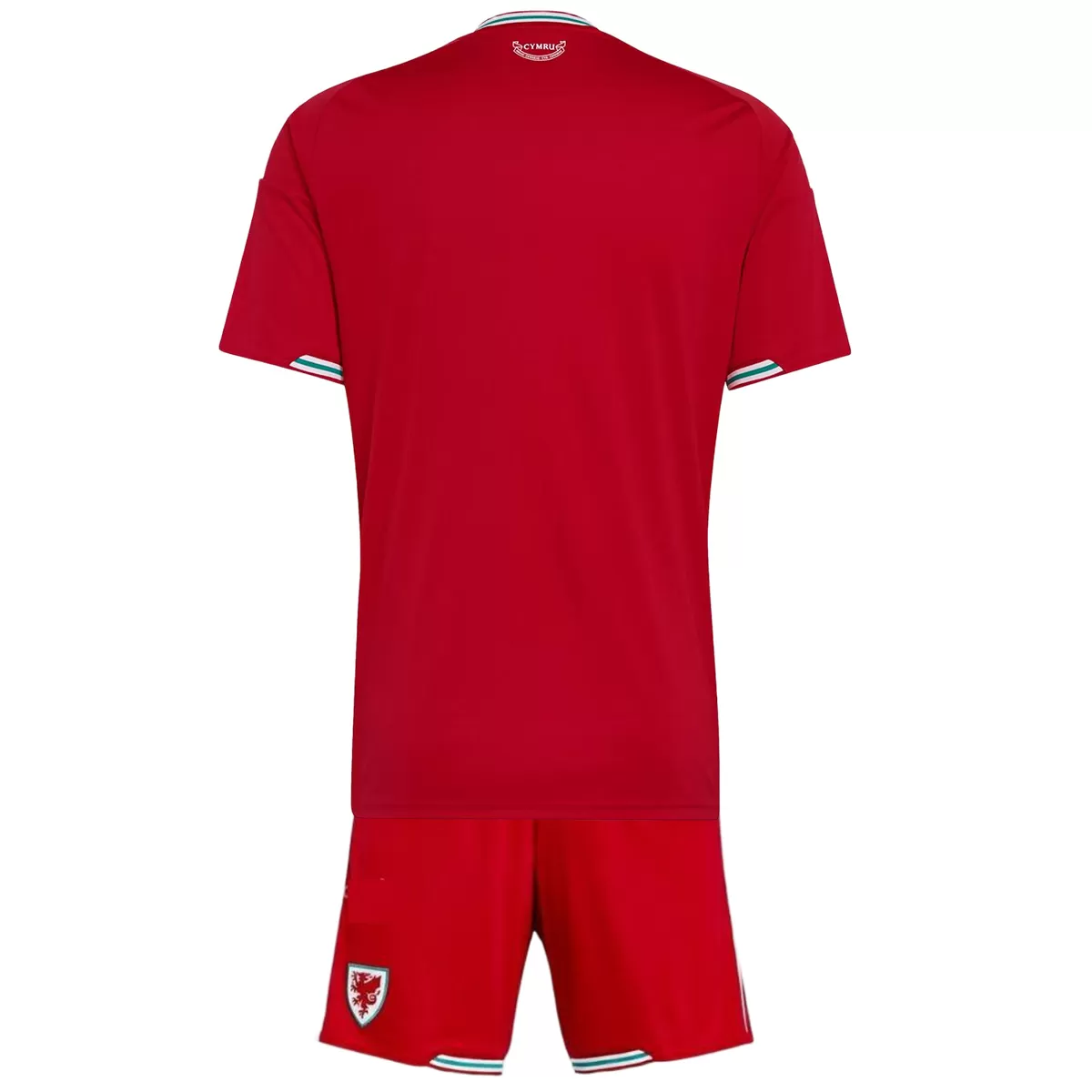 Kids Wales Home Jersey Suit World Cup 2026