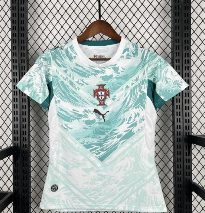 2026 Womens Portugal World Cup Away JerseyS-2XL