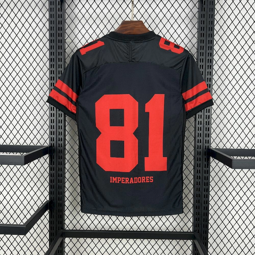 2025/26 Flamengo No. 81 NFL Jersey S-4XL