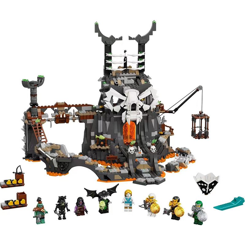 BoLe R1557 - Skull Sorcerer's Dungeon