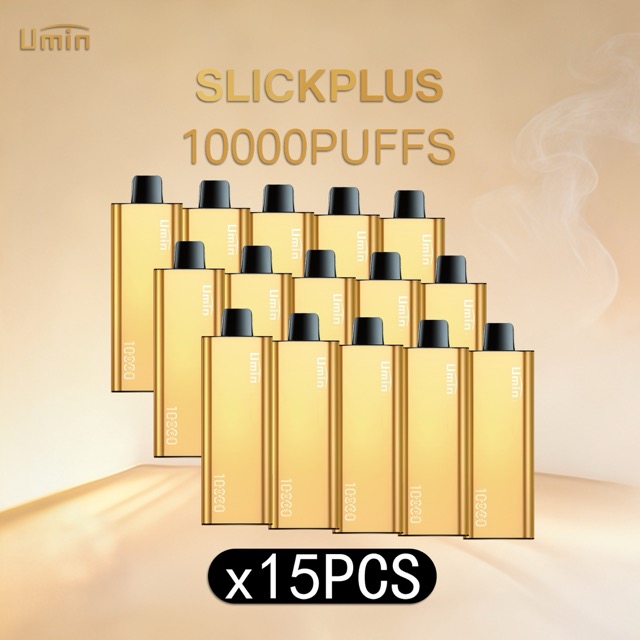 UMIN SLICKPLUS 10000 PUFFS 15pcs
