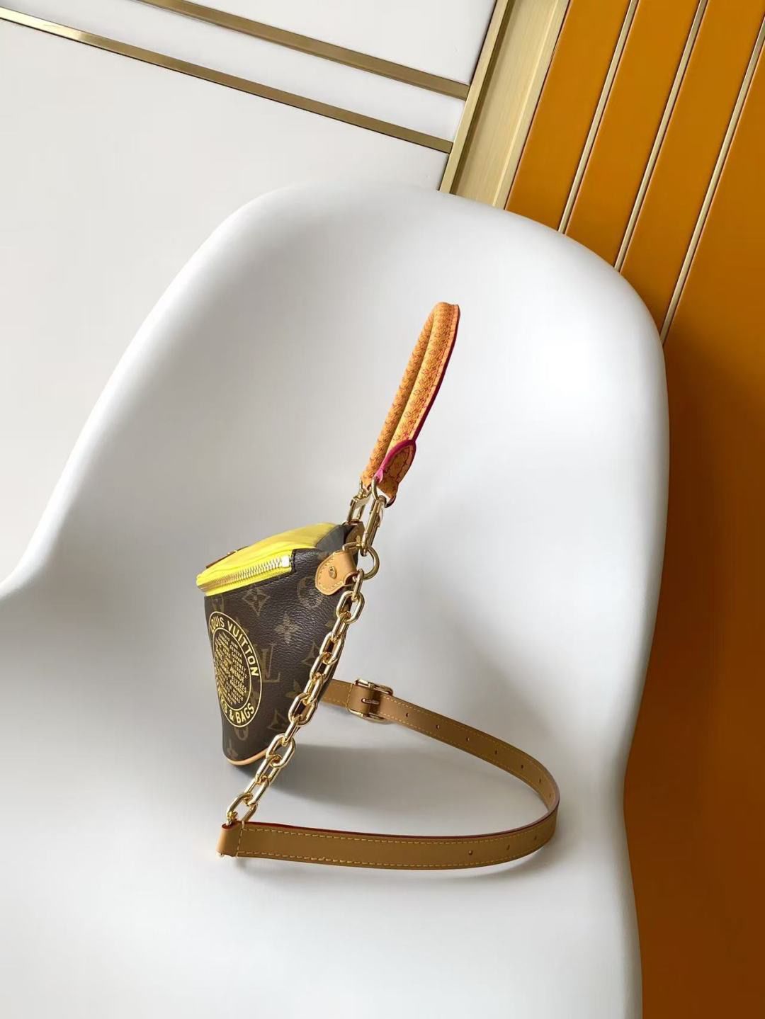 Louis Vuitton LV Bumbag Jaune shoulder bag