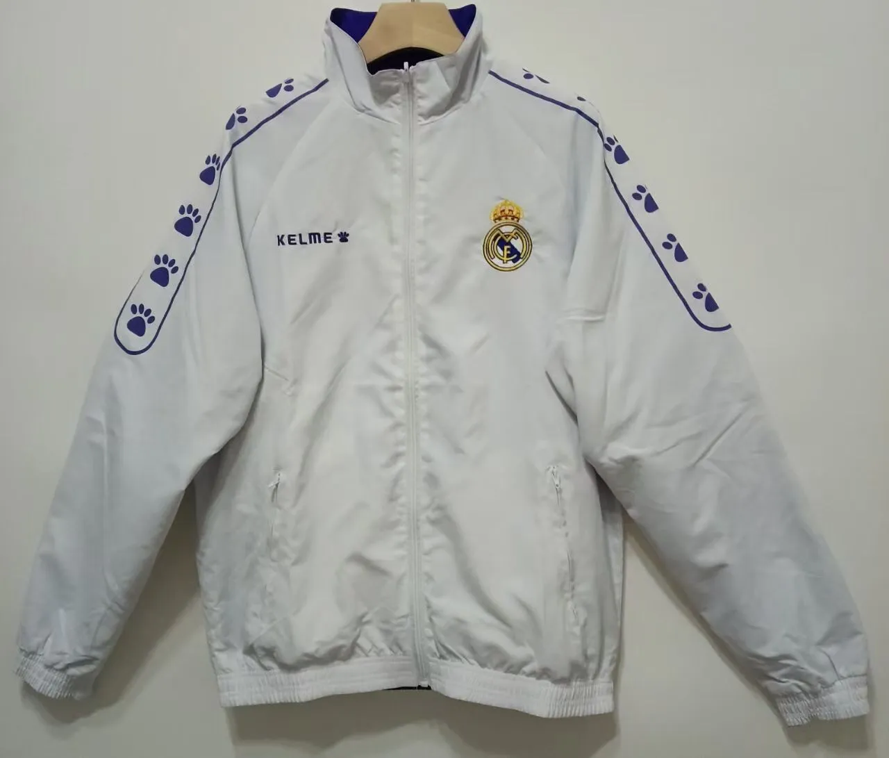 Real Mαdrid Trench Coat Reversible S-XXL