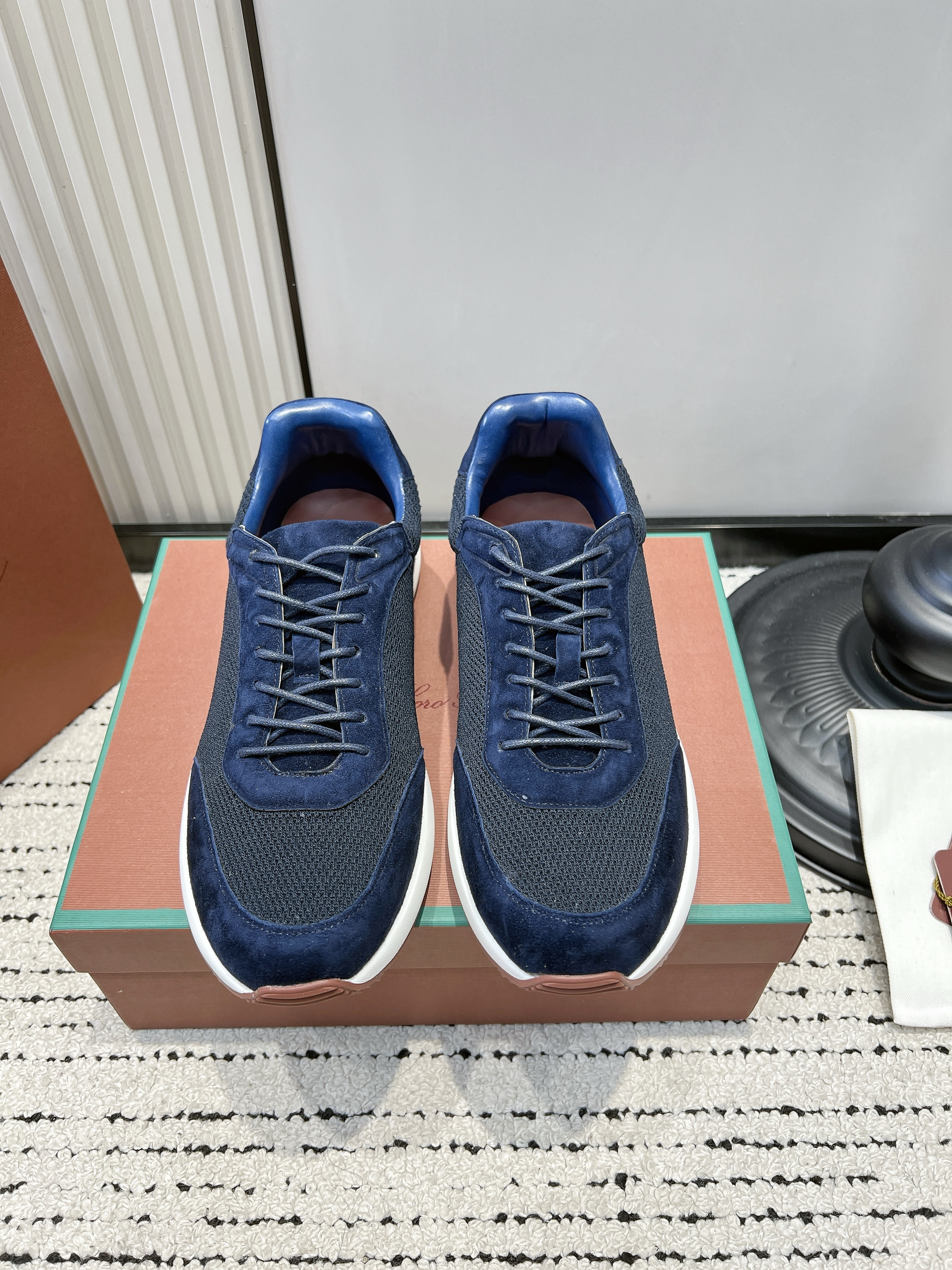 Loro Piana Men's Week End Walk Sneaker