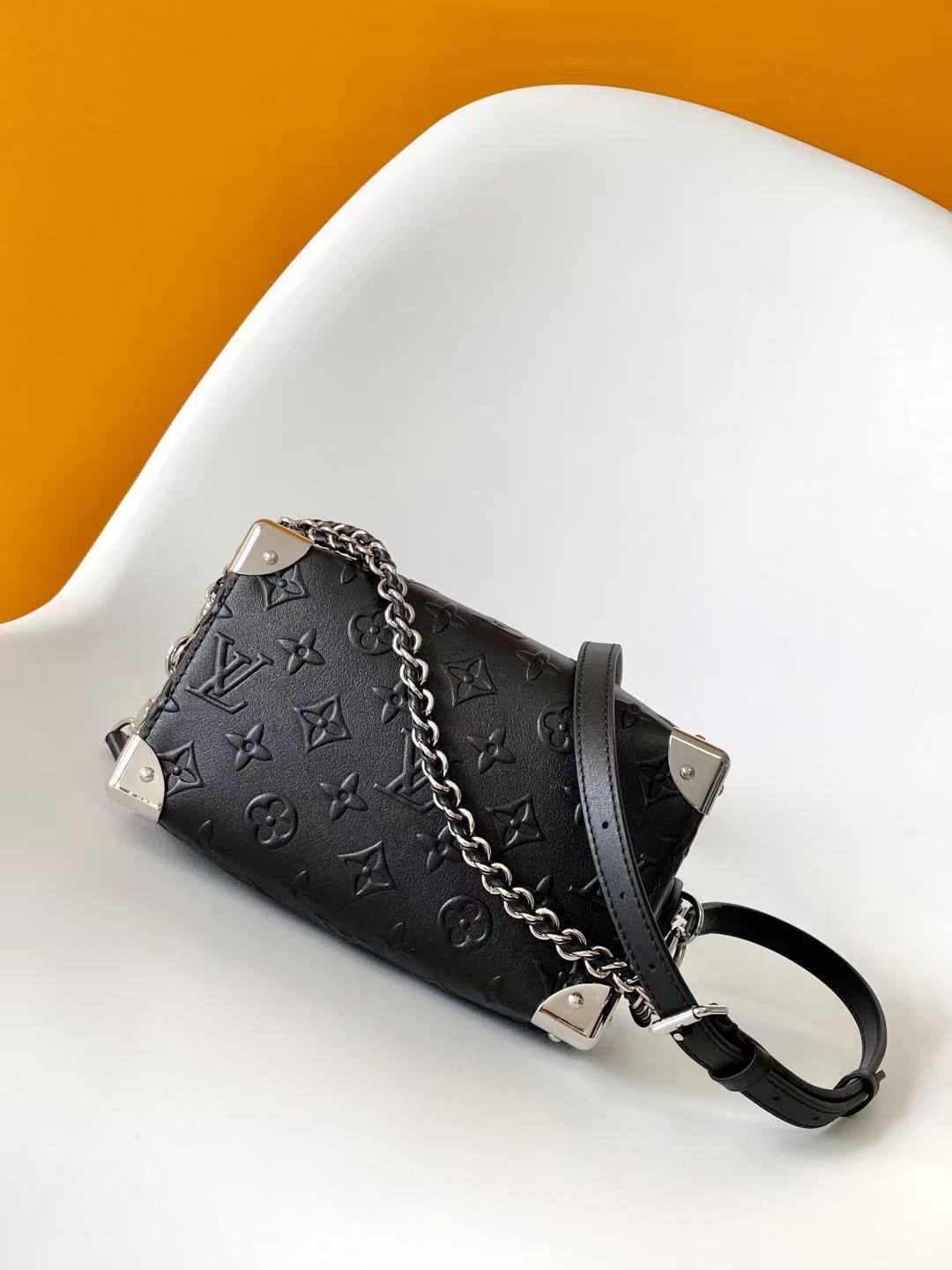 Louis Vuitton Speedy Trunk 20 New Printed Handbags