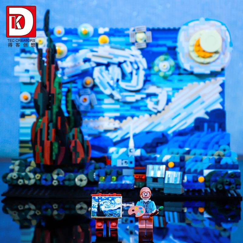 DK 3001 – The Starry Night