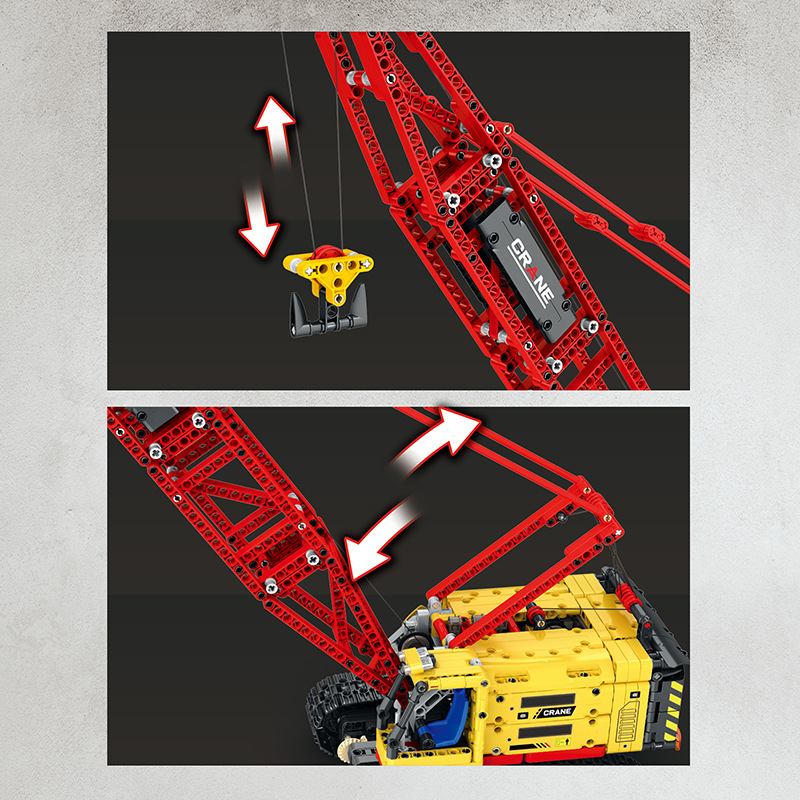 ReoBrix 22006 - Crawler Crane
