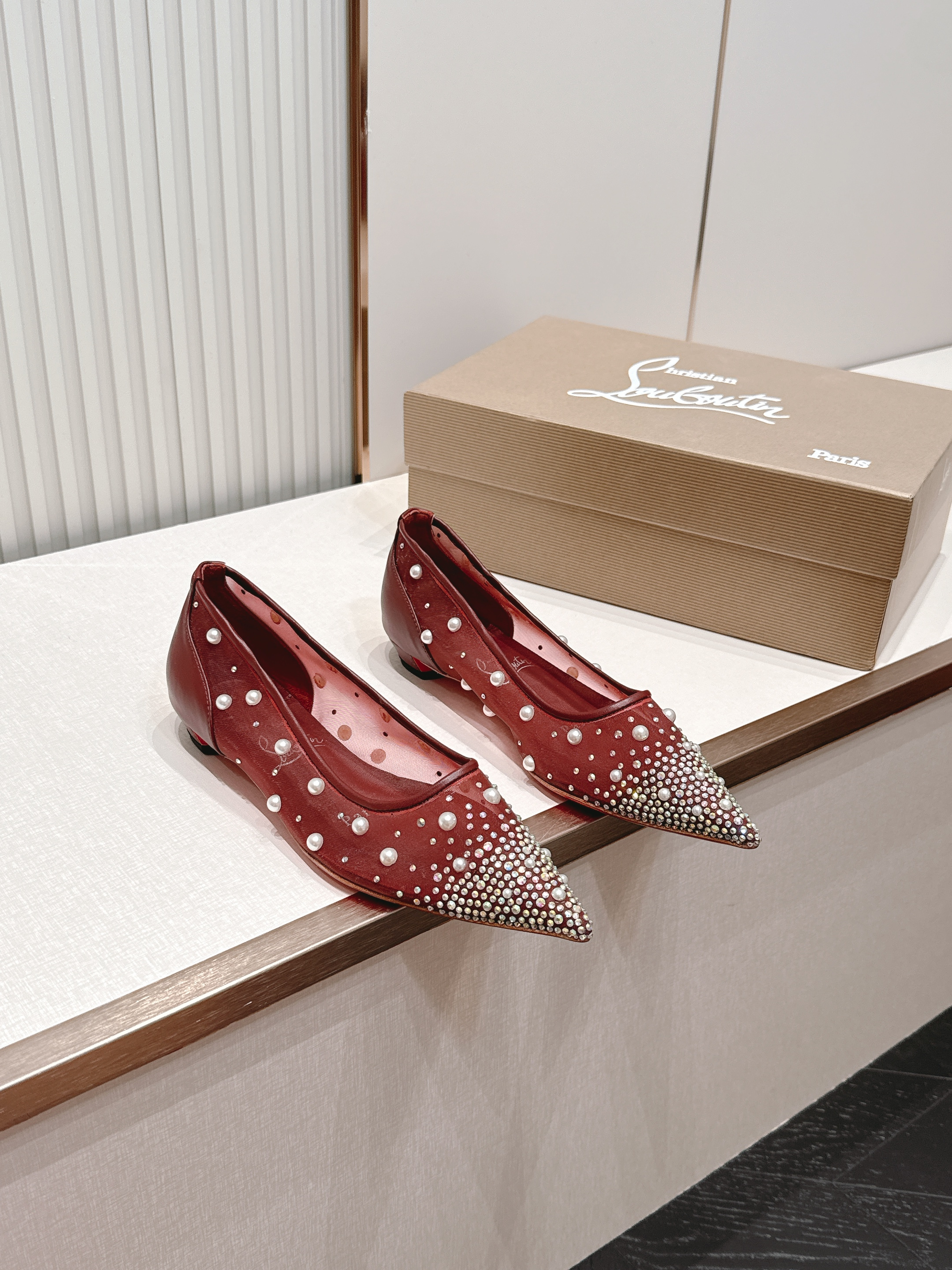 Christian Louboutin Classic Ballet Flat