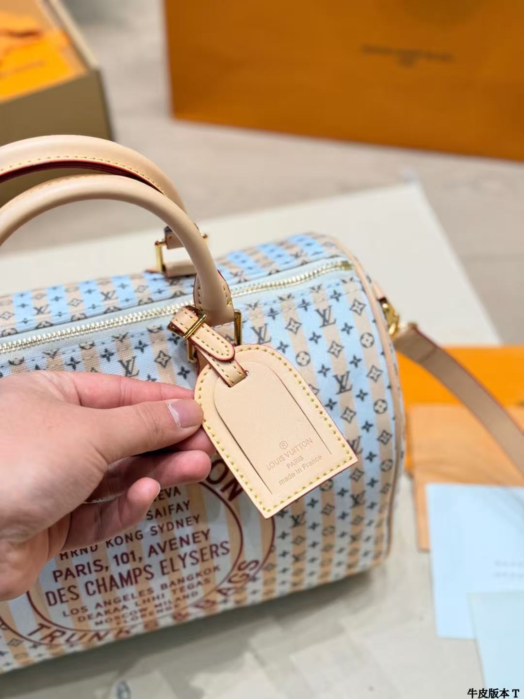 Louis Vuitton LV new Speedy Bandouliere 20 handbag