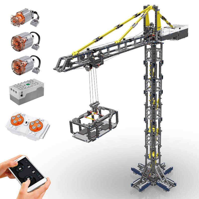 MOULD KING 17004 - Tower Crane