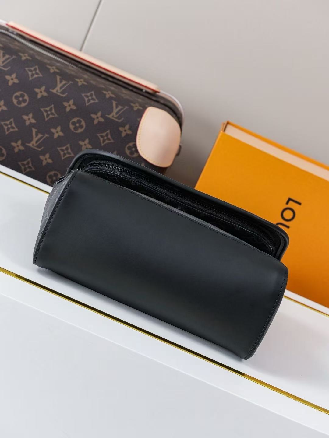 Louis Vuitton Monogram Eclipse Reverse coated canvas crossbody bag