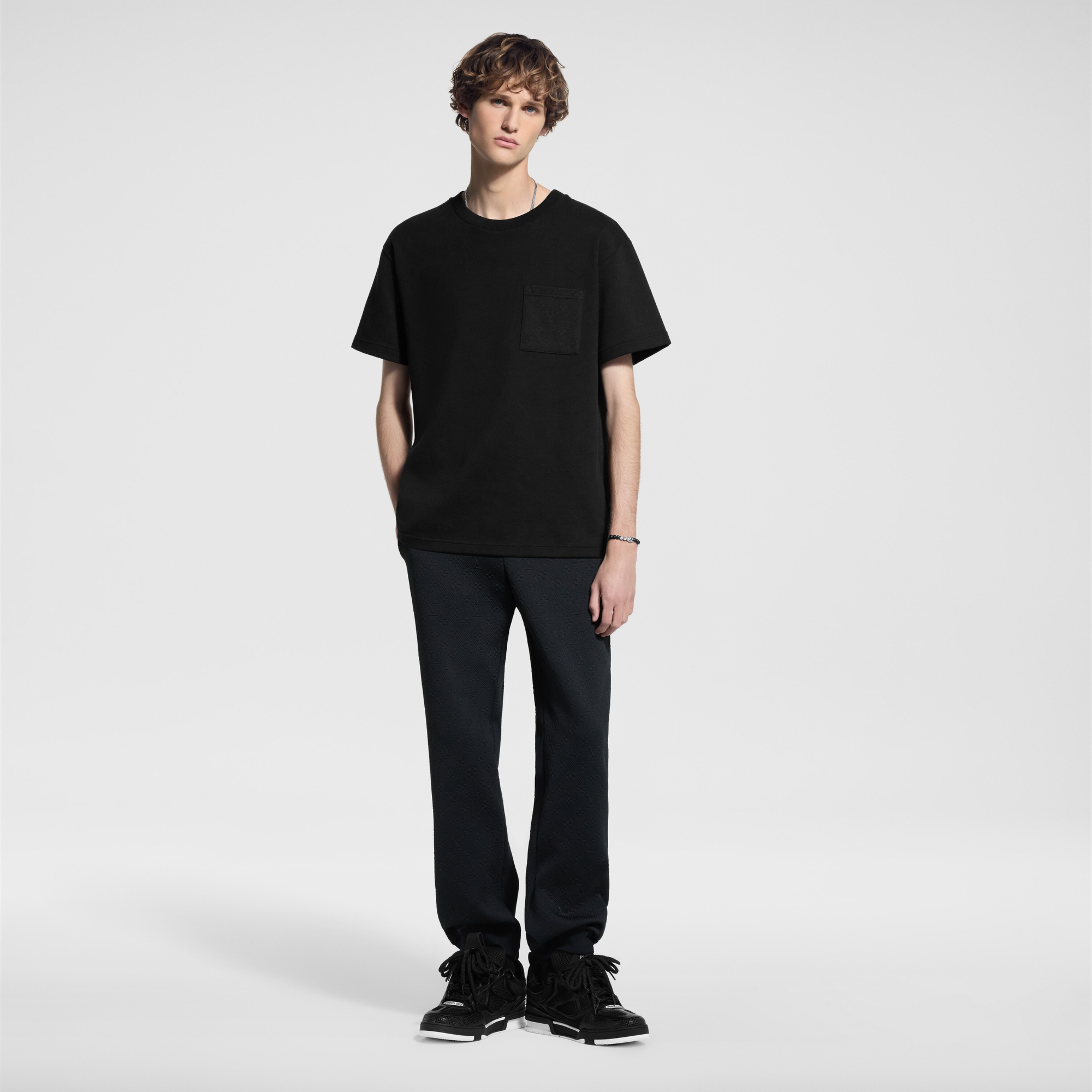 ピケコットンTシャツ