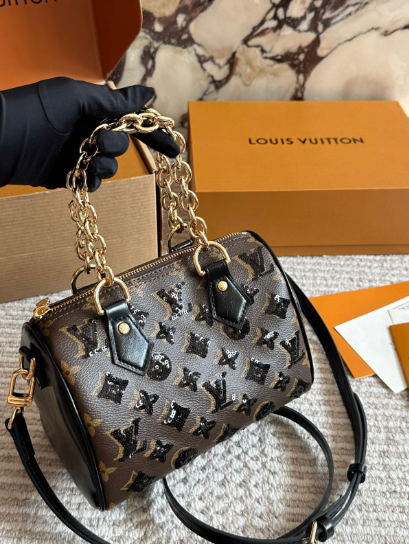Louis Vuitton LV Sequin speedy 20