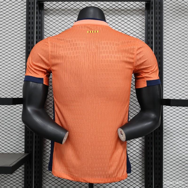 24/25 Barcelona 125Th Special Jersey Player Version