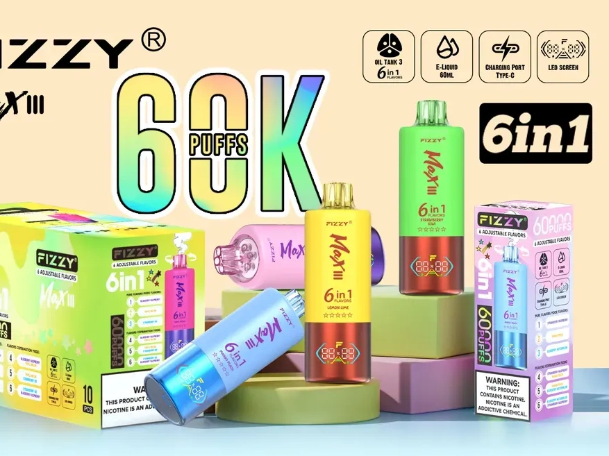 Fizzy Max III 6in1 60K