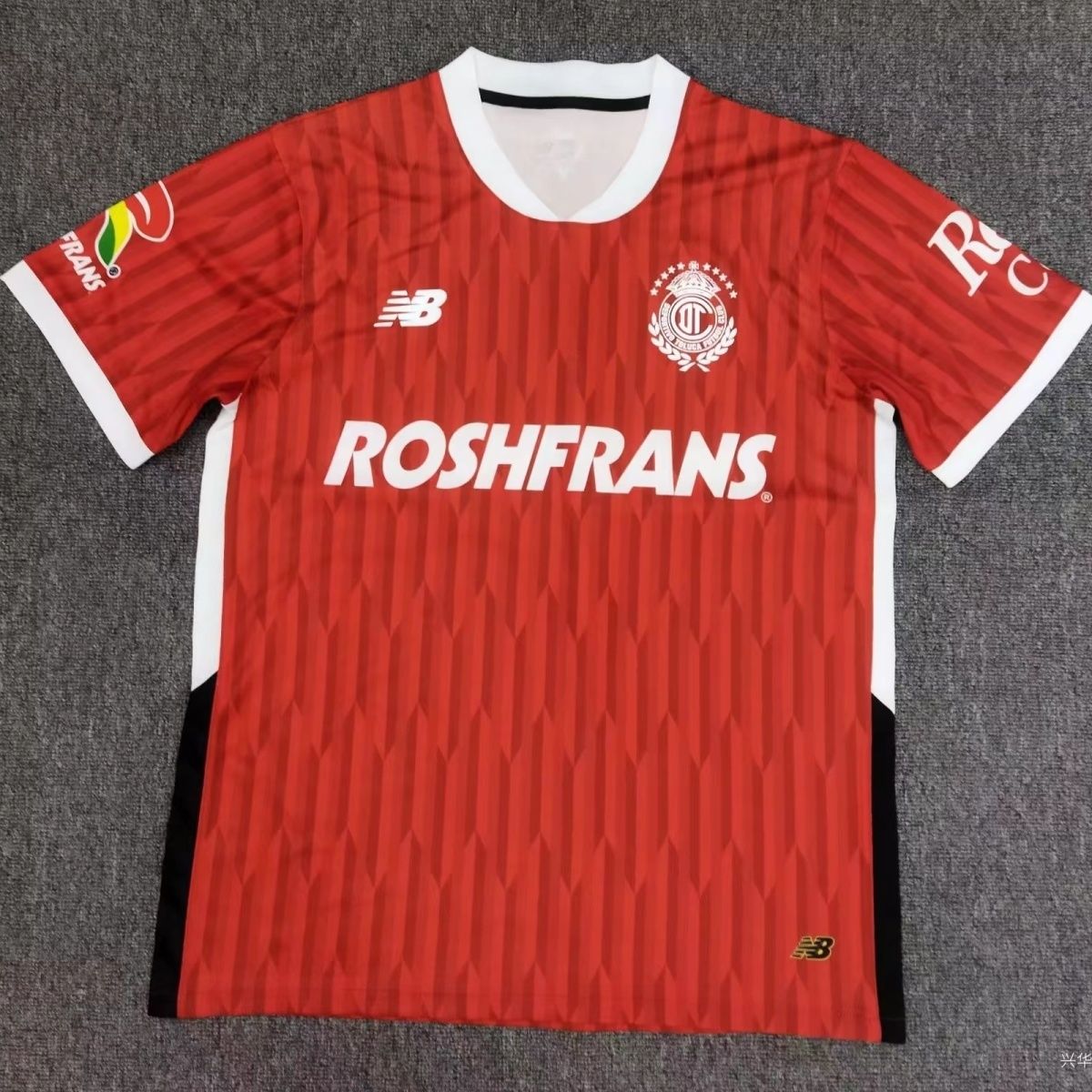 Toluca Home Jersey Fan Version 24/25