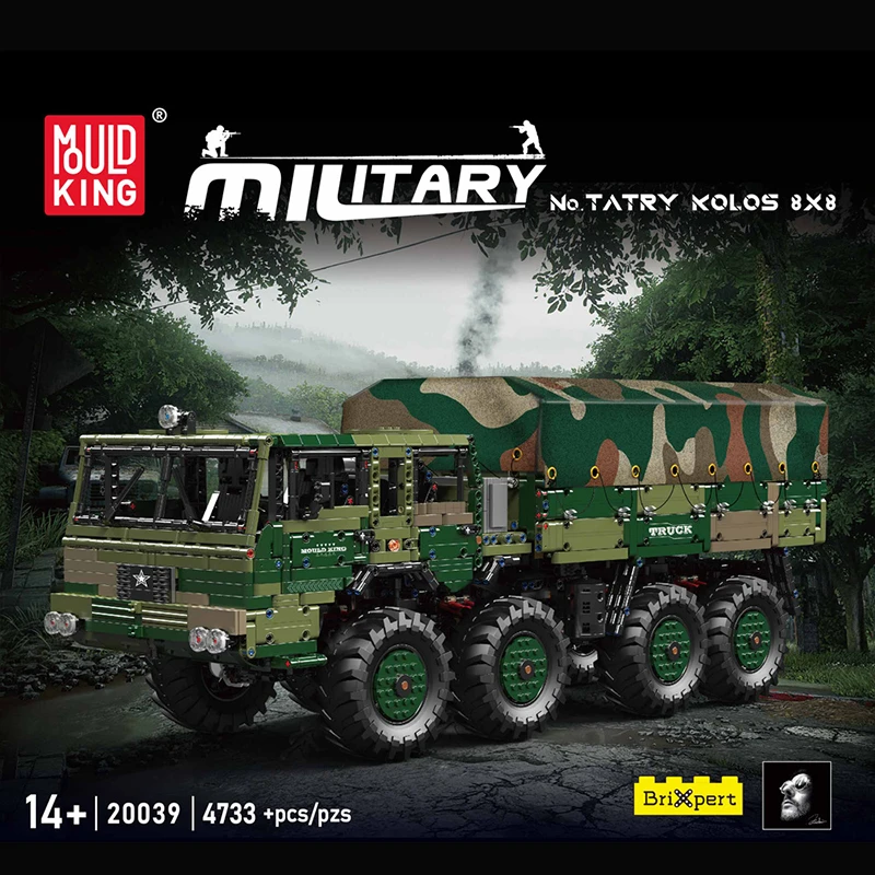 MOULD KING 20039 - Tatry KOLOS 8X8(Dynamic Version)