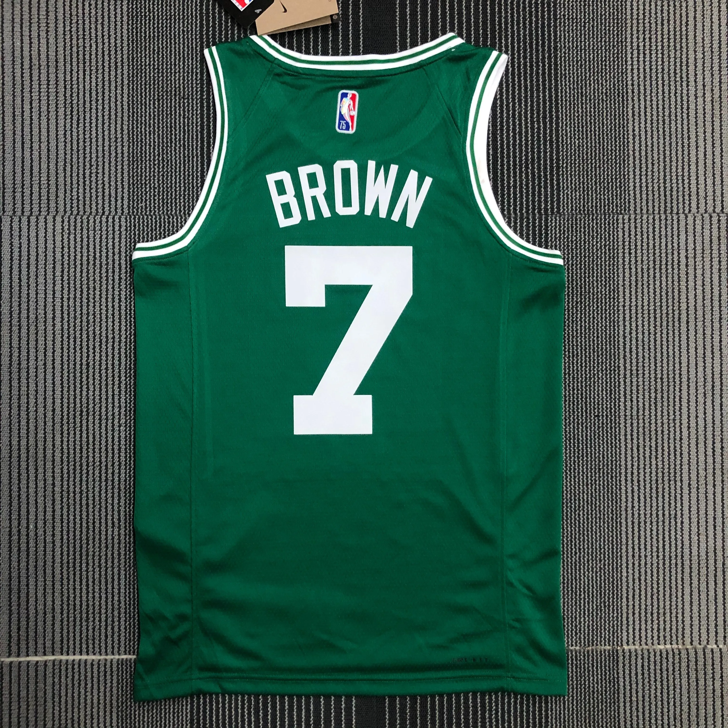 75th Anniversary Boston Celtic Green No.7 Brown