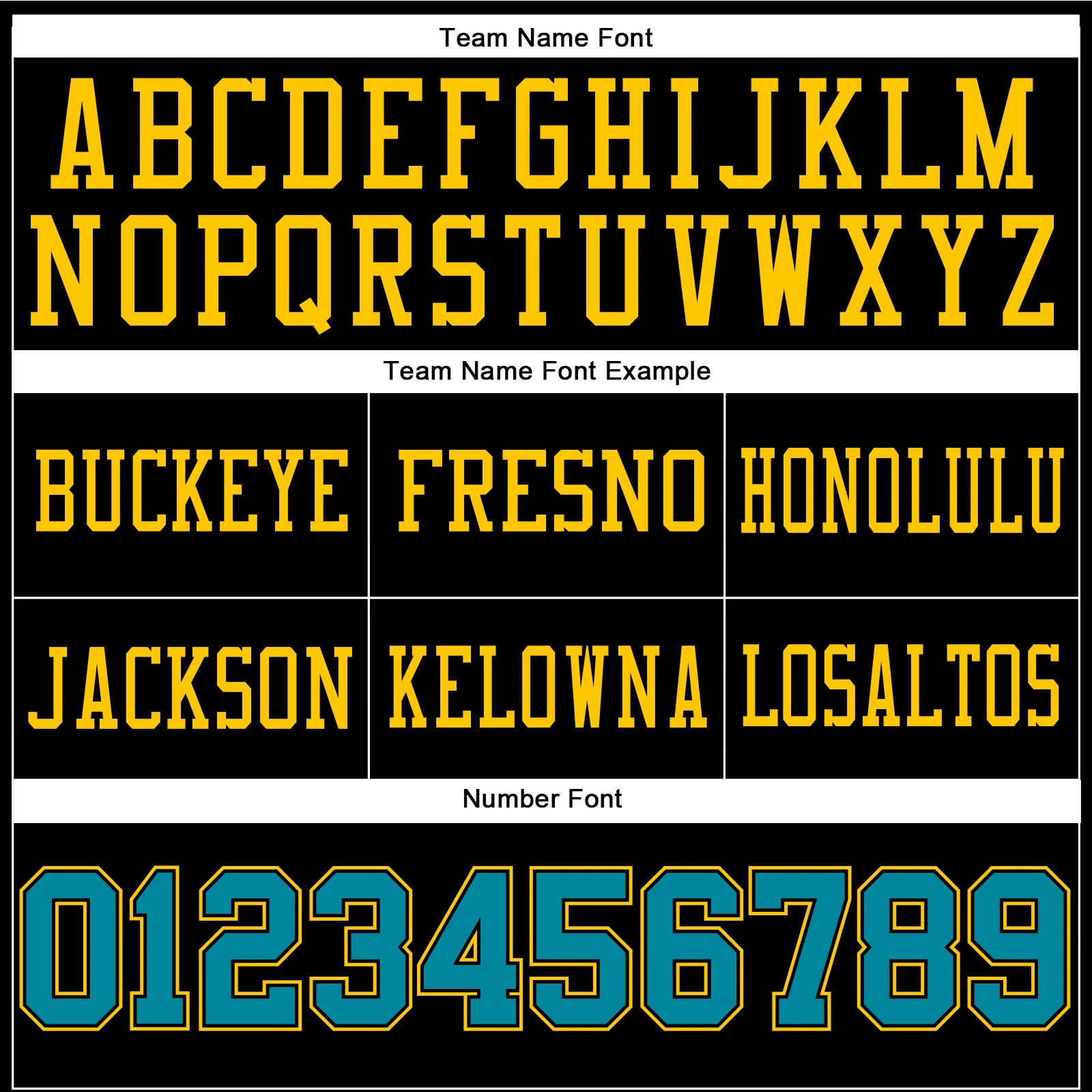 Custom Black Teal-Yellow Authentic Football Jersey