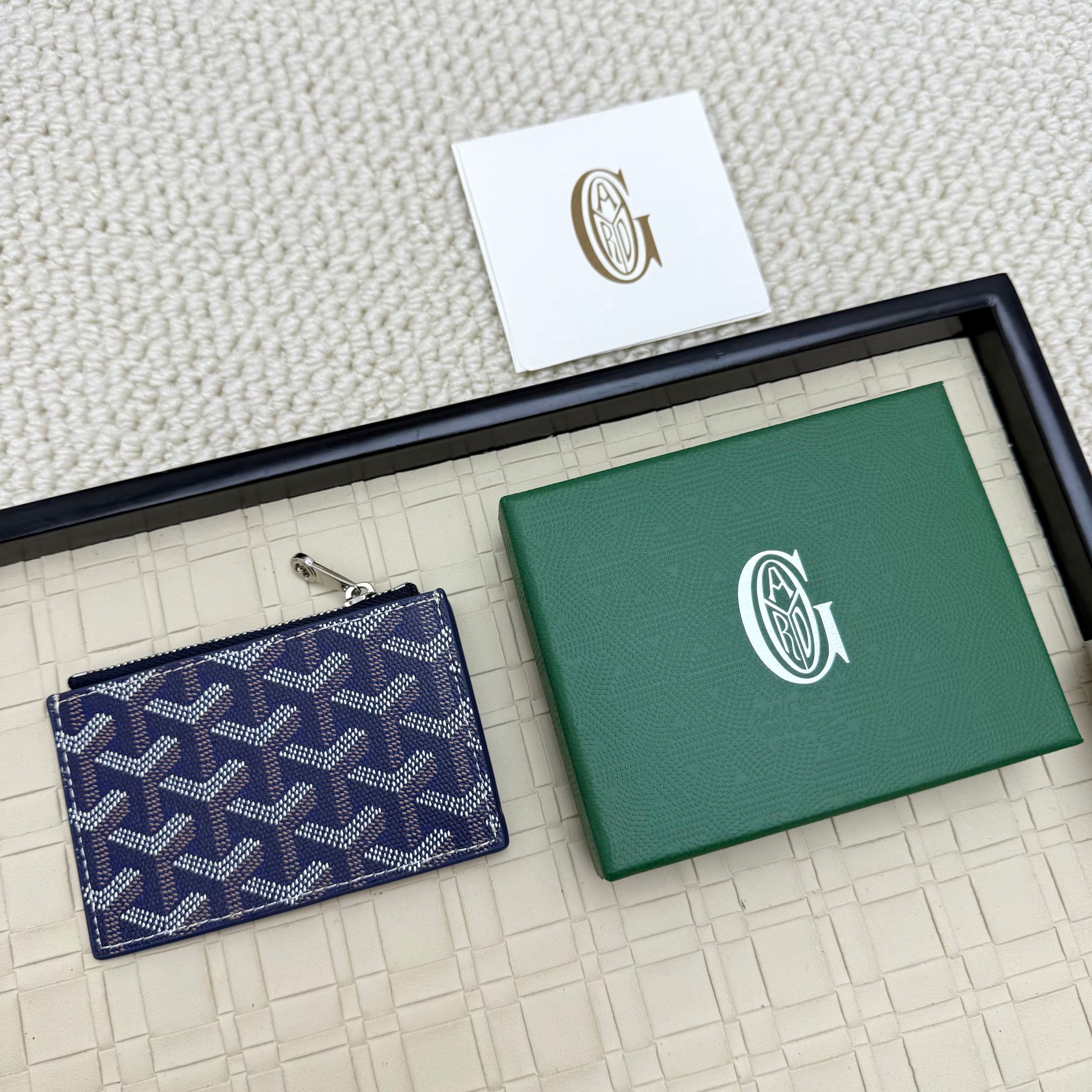 Goyard Wallets Card Holder Wallet 808