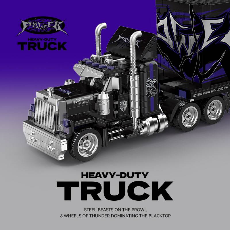 HAPPY BUILD PB8829 - Heavy Duty Truck